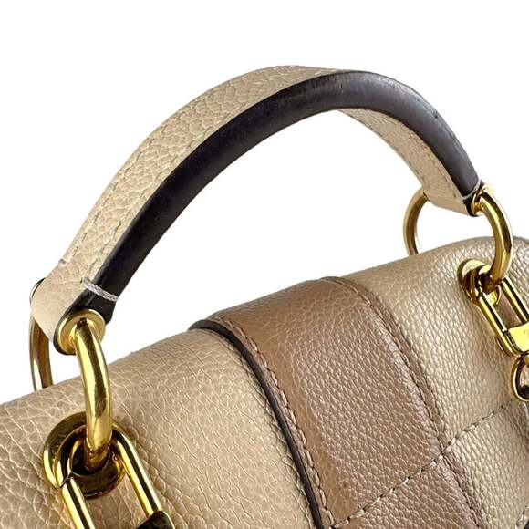 LOUIS VUITTON Brown Damier Leather Backpack main image 7